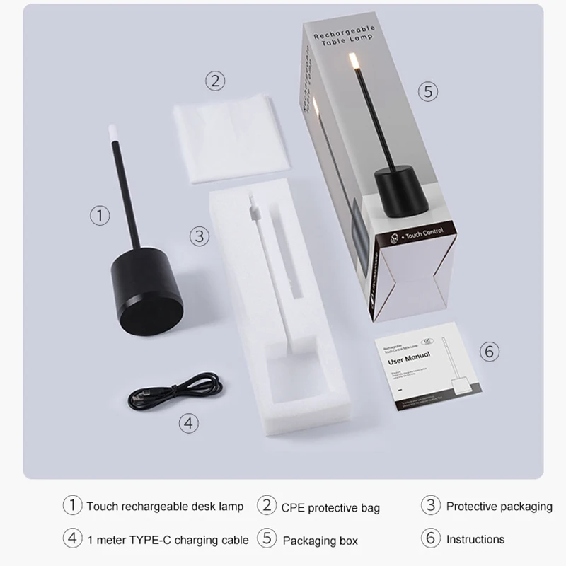 2024 светодиодный потолочный светильник с сенсорным управлением