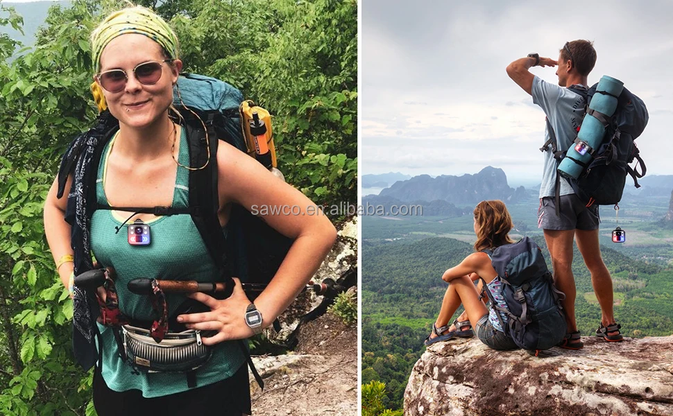 1080P Mini Portable Video Recorder Waterproof Worn Infrared Night Vision DV Mini Body Camera