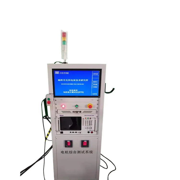 Hot sale best quality electric motor brusshless controller tester motor testere benzinli