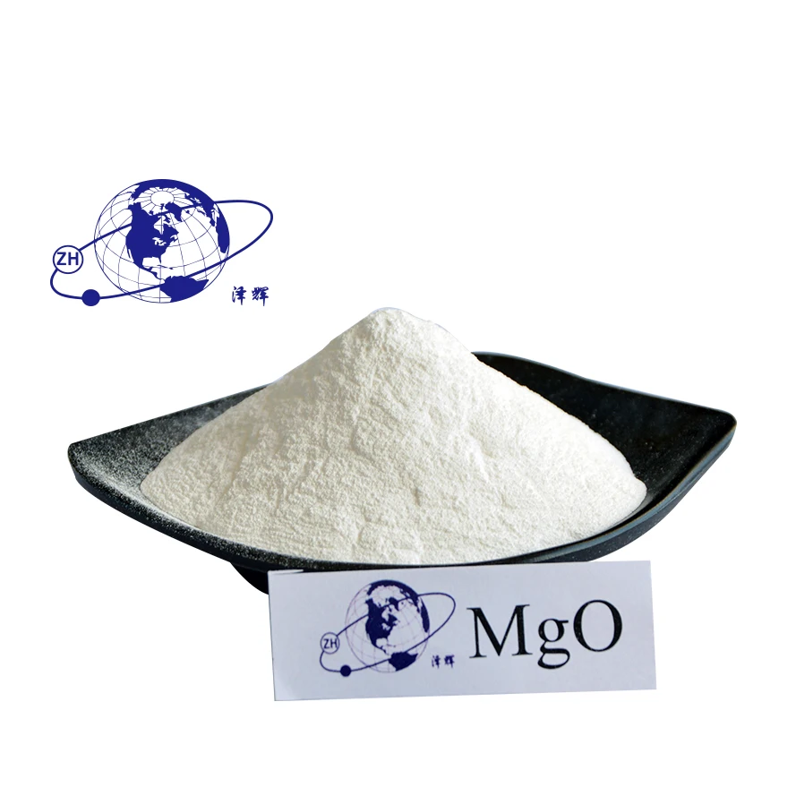 Zehui Chemical industrial grade magnesium oxide for Magnesium aluminum silicate