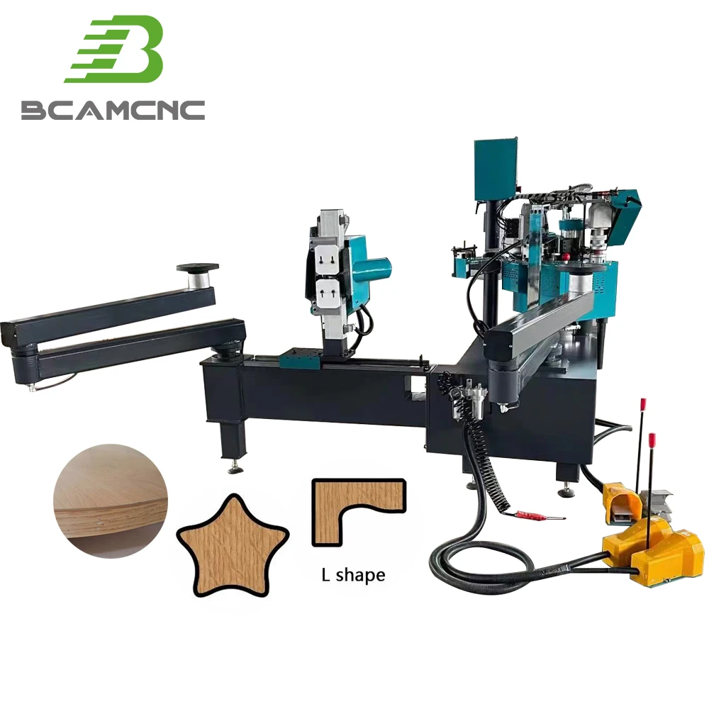 special-shaped wood straight curve  edge bander banding machine