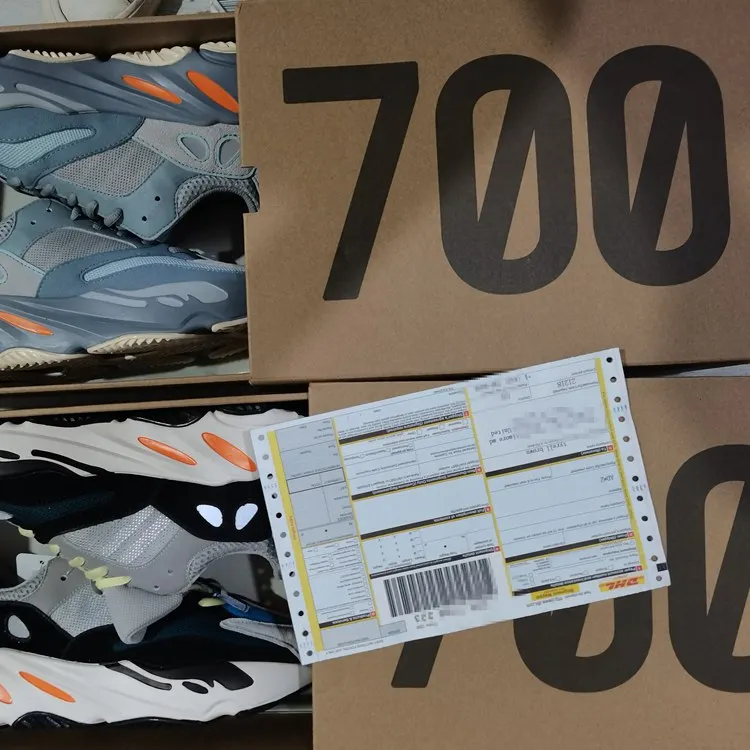 Оптовая продажа, Белые Повседневные Кроссовки AJ 1, модные мужские и женские детские кроссовки 1:1 yeezy 350 700, брендовая спортивная обувь