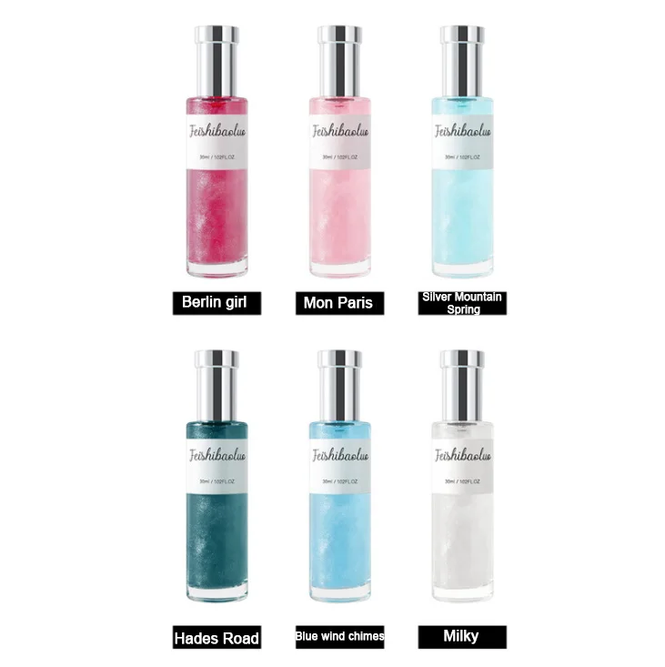 Wholesale glitter powder quicksand ladies parity light fragrance long-lasting fragrance student perfume