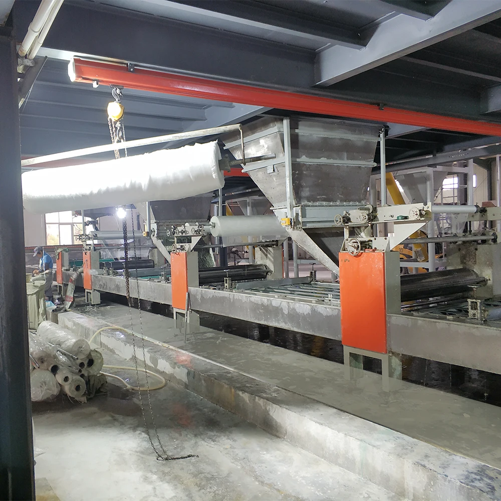 Board Making Machinery Pure Sulfate Mgo Board Making Machine Production Line