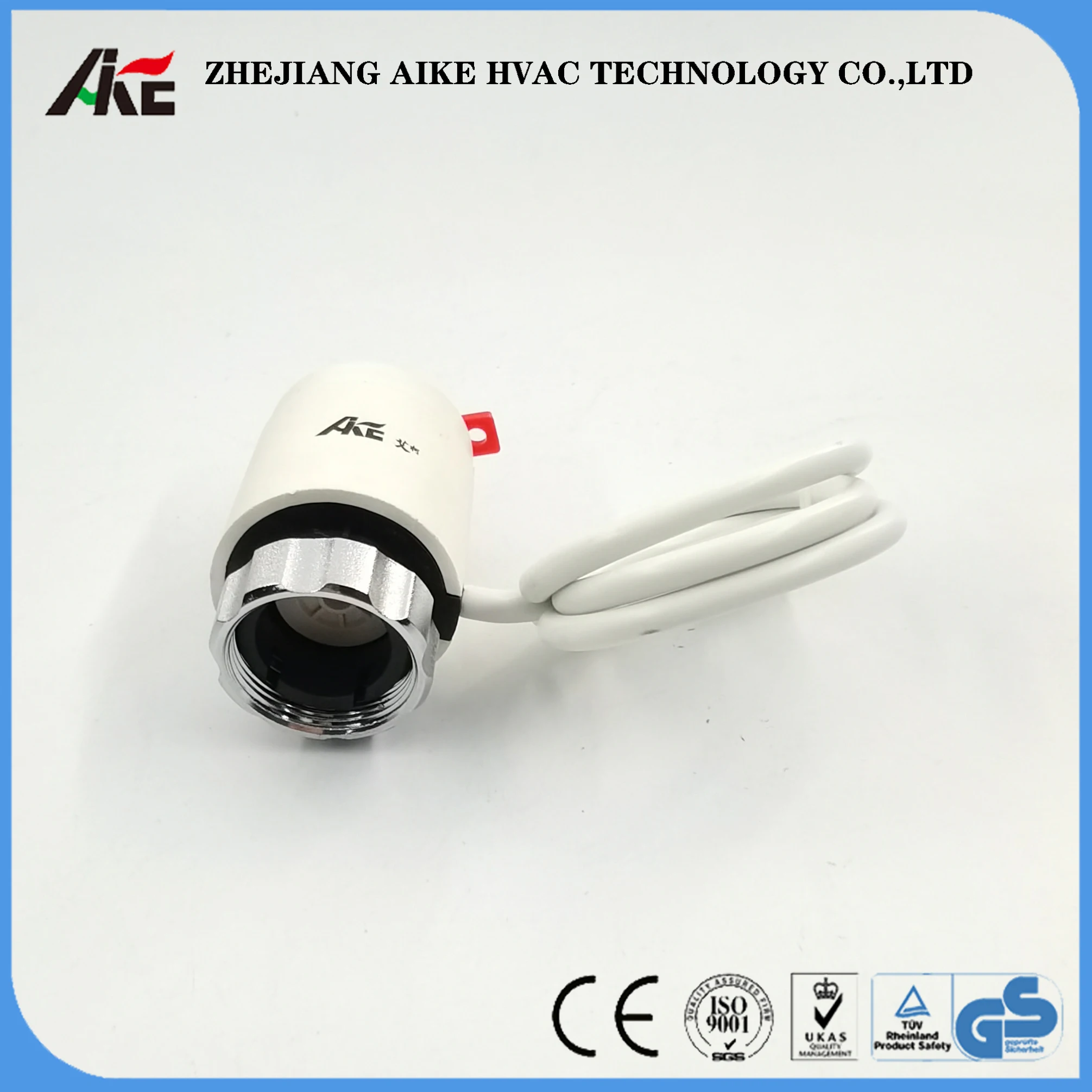 hot sale 230V Thermal actuator floor heating thermostatic radiator valve head