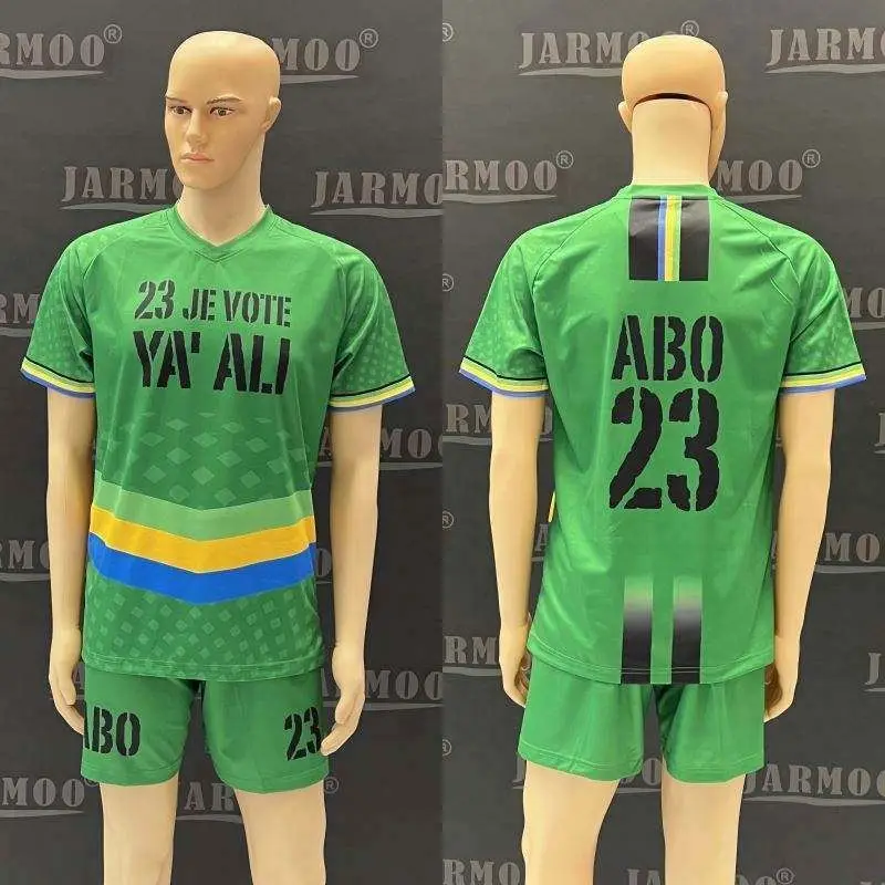 Wholesale Youth T-Shirt Football Club Uniforms Custom Youth Soccer Jerseys Sublimated Sport Jerseys