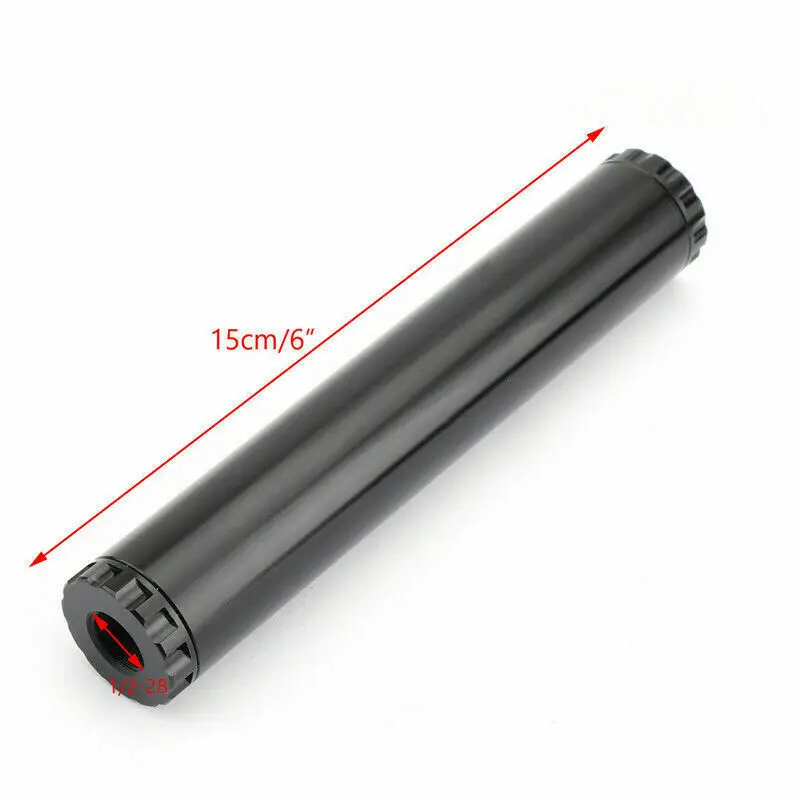 
Black Aluminum 6'L 1.050