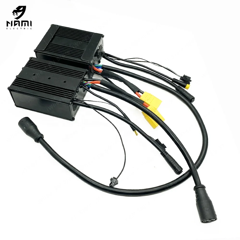 NAMI Burn E 2 MAX 72V 50A Controller with Water Proof Connector 50A Front Rear Controller for NAMI BURN E 2 MAX Electric Scooter