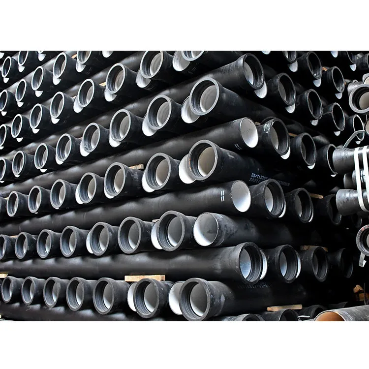 Hot Sale Epoxy Coating ISO2531 EN545 EN598 Class C20 C25 C40 Ductile Cast Iron Pipe Weight