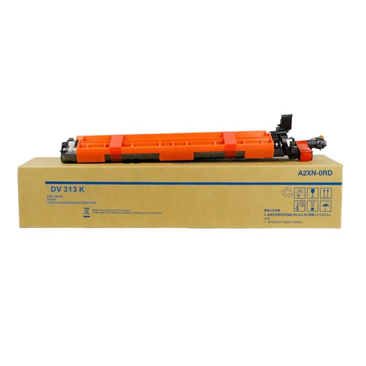 Compatible Developer Unit DV313 dv619 For Bizhub C258 C308 C368 C458 C558 C658 Imaging Unit For Konica Minolta copier machine