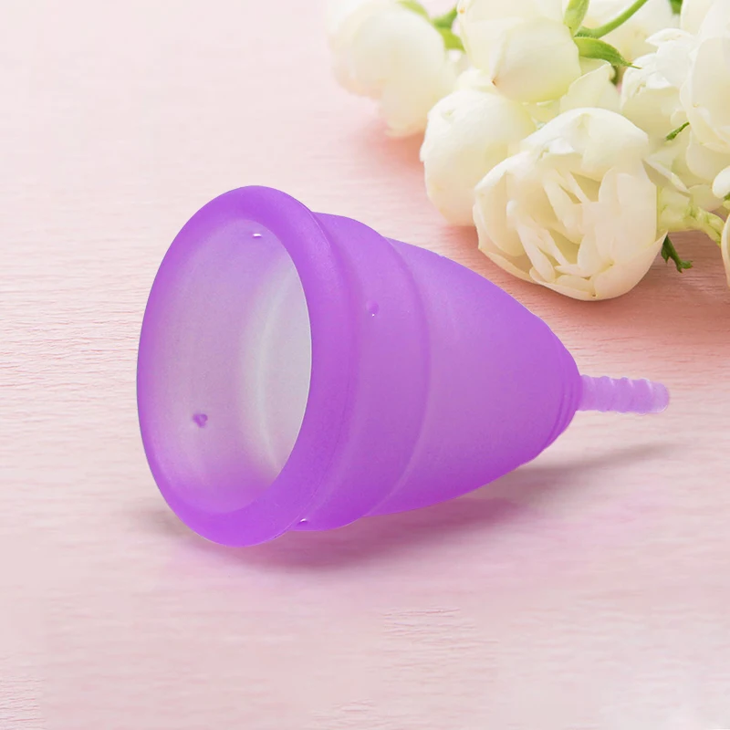 Wholesale Organic Menstrual Cup Washable 100%  Medical Silicone Menstrual Cup