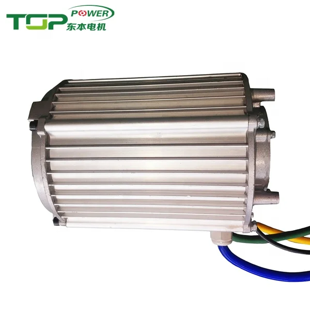 Brushless DC motor 60V 3000W Passengers Cargo Electric Tricycle BLDC Motor