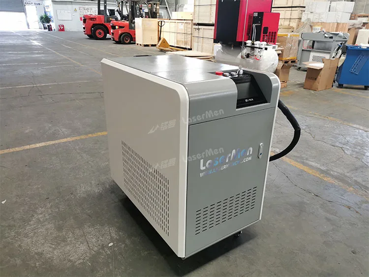 Handheld Laser Welder 1000W 1500W 2000W Fiber Laser Welding Equipment Price 3 in 1 Portable Laser Welding Machine