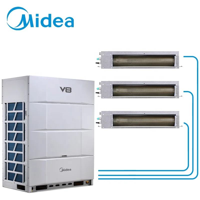 Система кондиционера Midea V8 VC MAX vrv R410A холодильная среда воздуховодная система внутреннего кондиционирования воздуха