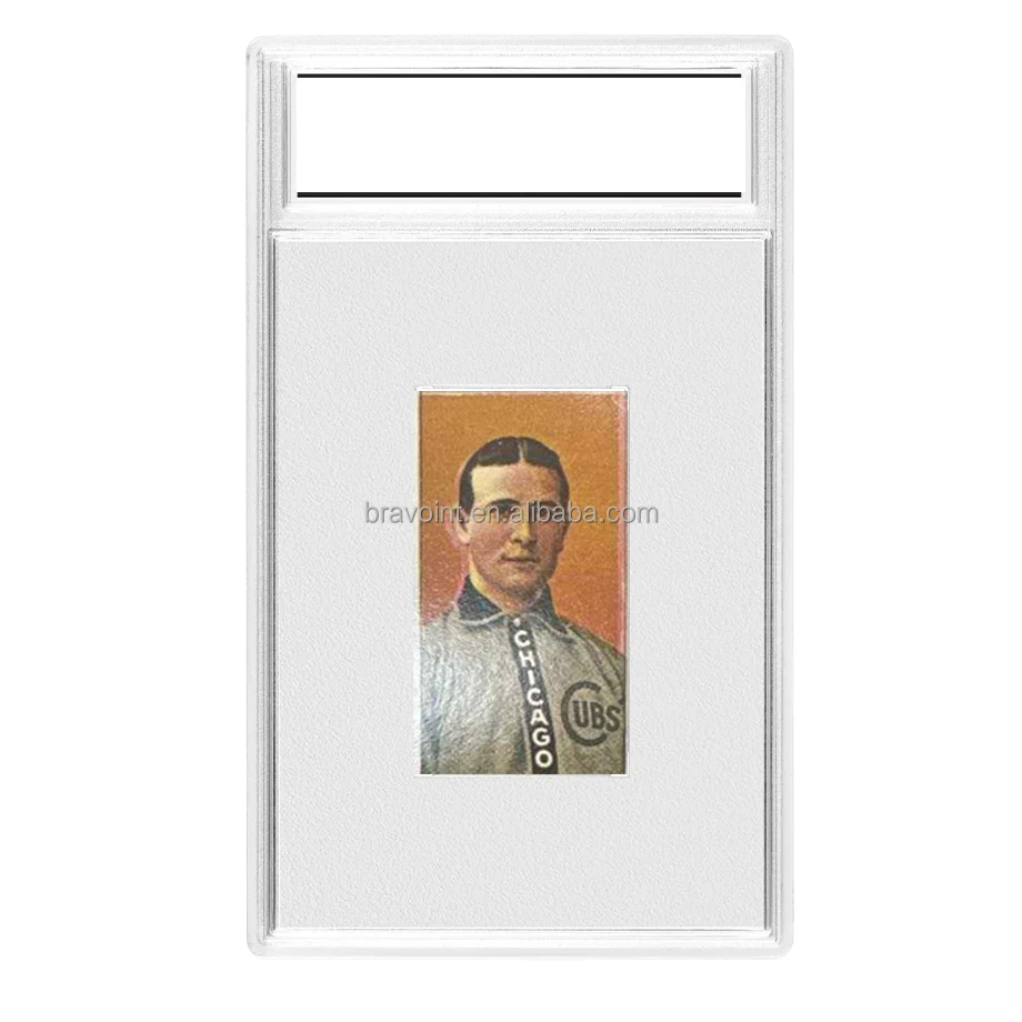 Bravo 37mm x 67mm  Graded card slab  for T206 Ty Cobb