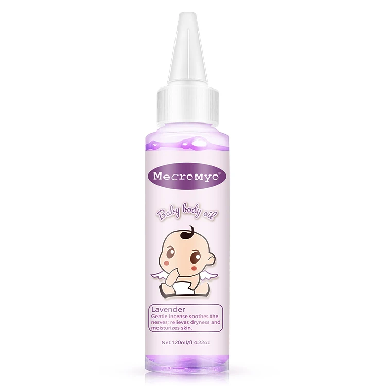 OEM/ODM Organics Baby Oil Non Greasy Soothing & Hydrating Baby Oil