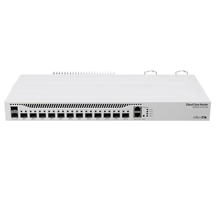 Новый и оригинальный оптический портовый маршрутизатор Mikrotik CCR2004-1G-12S + 2XS
