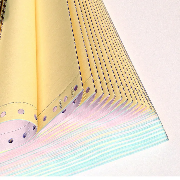 hot sale wholesale 1/2/3/4/5/6 ply printing continuous computer paper manufacturer