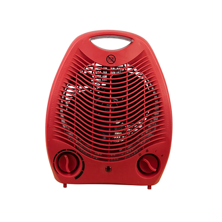 2021 Mini RoHS Certification Heating Wire Heating Element 2000W Electric Fan Heater with remote control