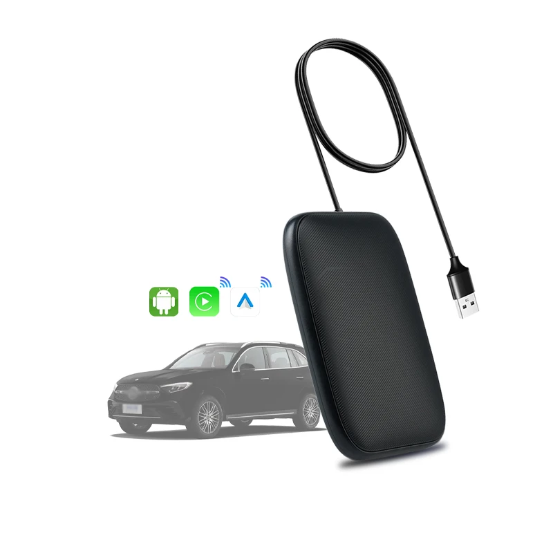 Беспроводная приставка CarPlay Auto AI Box Android Car Play Smart адаптер для Youtube Netflix