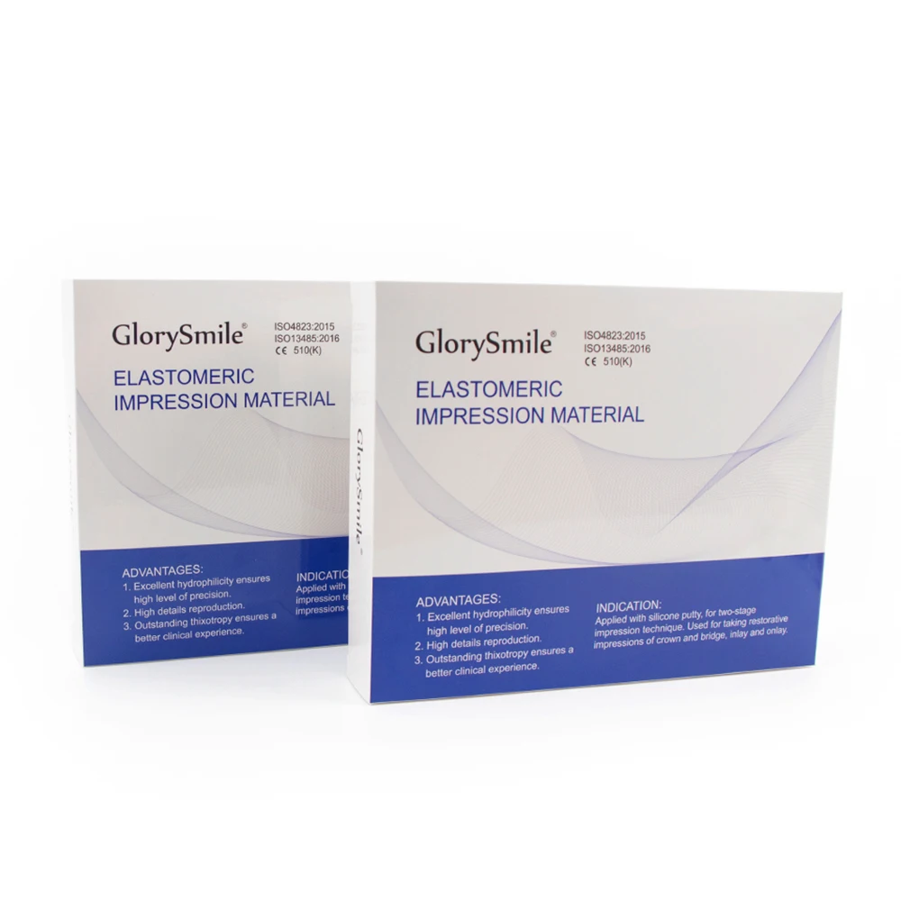 Best VPS Impression Materials Silicone Dental Impressions Set Dental Teeth Impression Kit Bite Registration