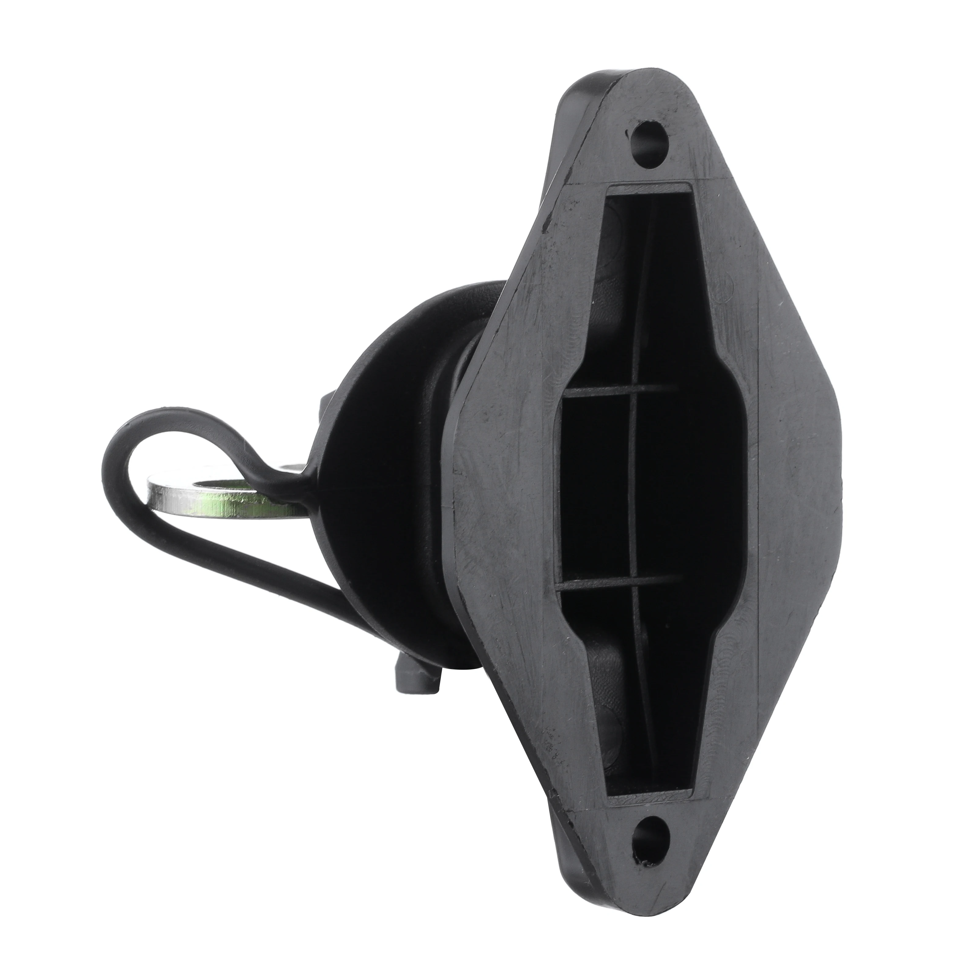 Stainless Steel Three 14mm Hole Insulators For Electricity Fencing Wire Strain Insulated Electric Fence Pin Lock Insulator