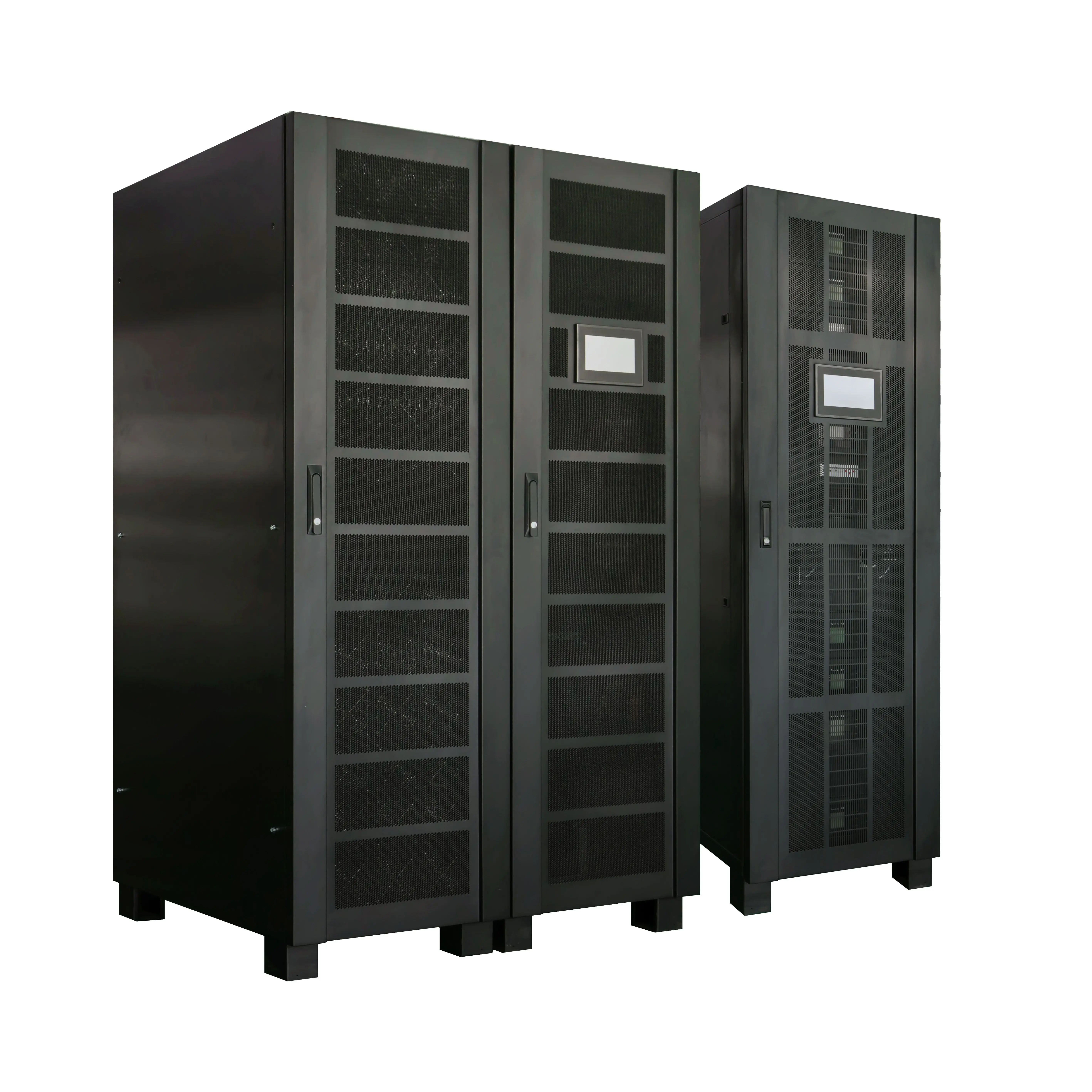 380V 400V Modular System Online UPS 150kVA 250kVA 500kVA with Large LCD Screen