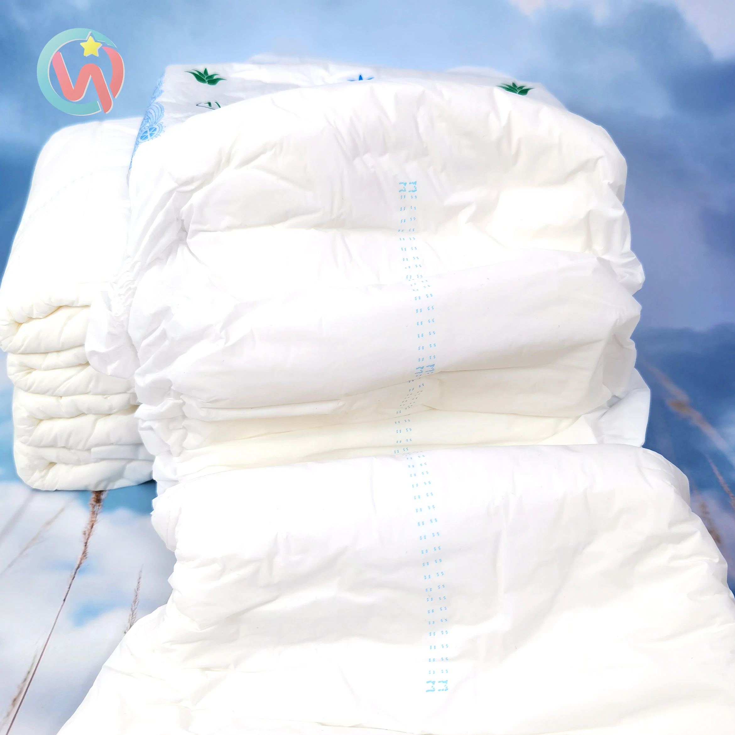 Cheap Price Waterproof Disposable reusable mat large incontinence Diaper for adult