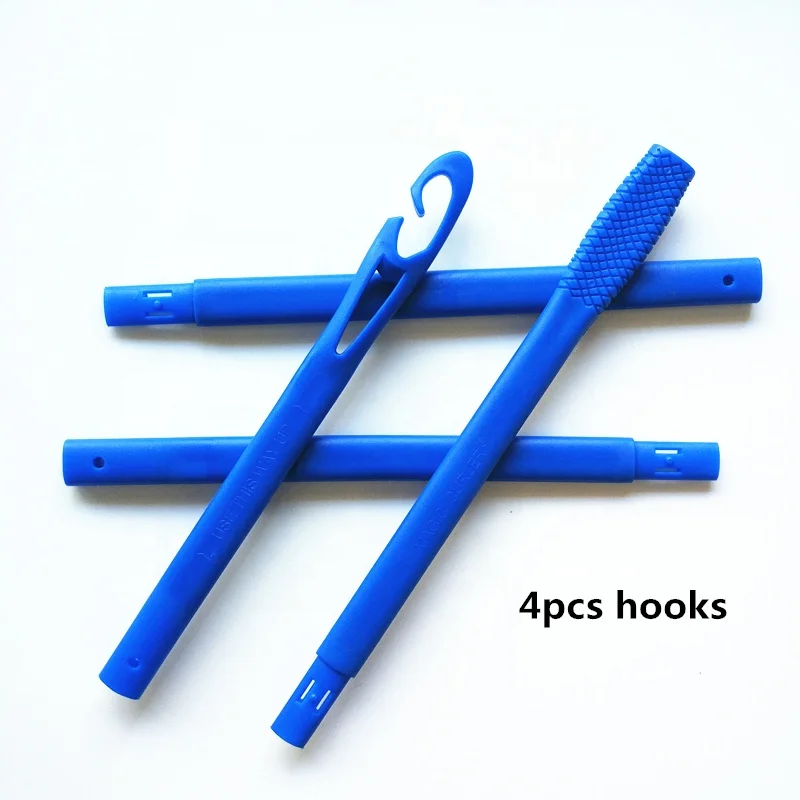 18pcs/set 75cm Super Long Diameter 3cm Magic Hair Curler Hair roller Spiral Curls As Seen On TV