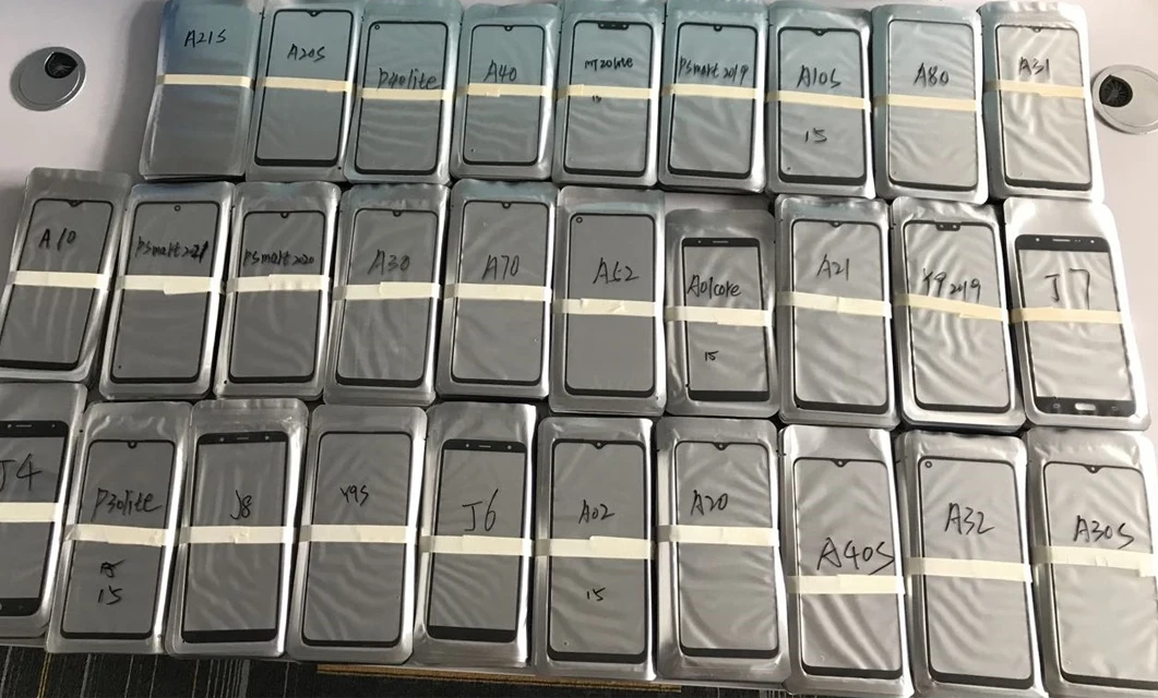 China Factory 2 In 1 A41 Front Screen Glass Lcd Outer Screen Glass Glass With Oca For Samsung A70/A70S A71 A72 A80/A90 A710