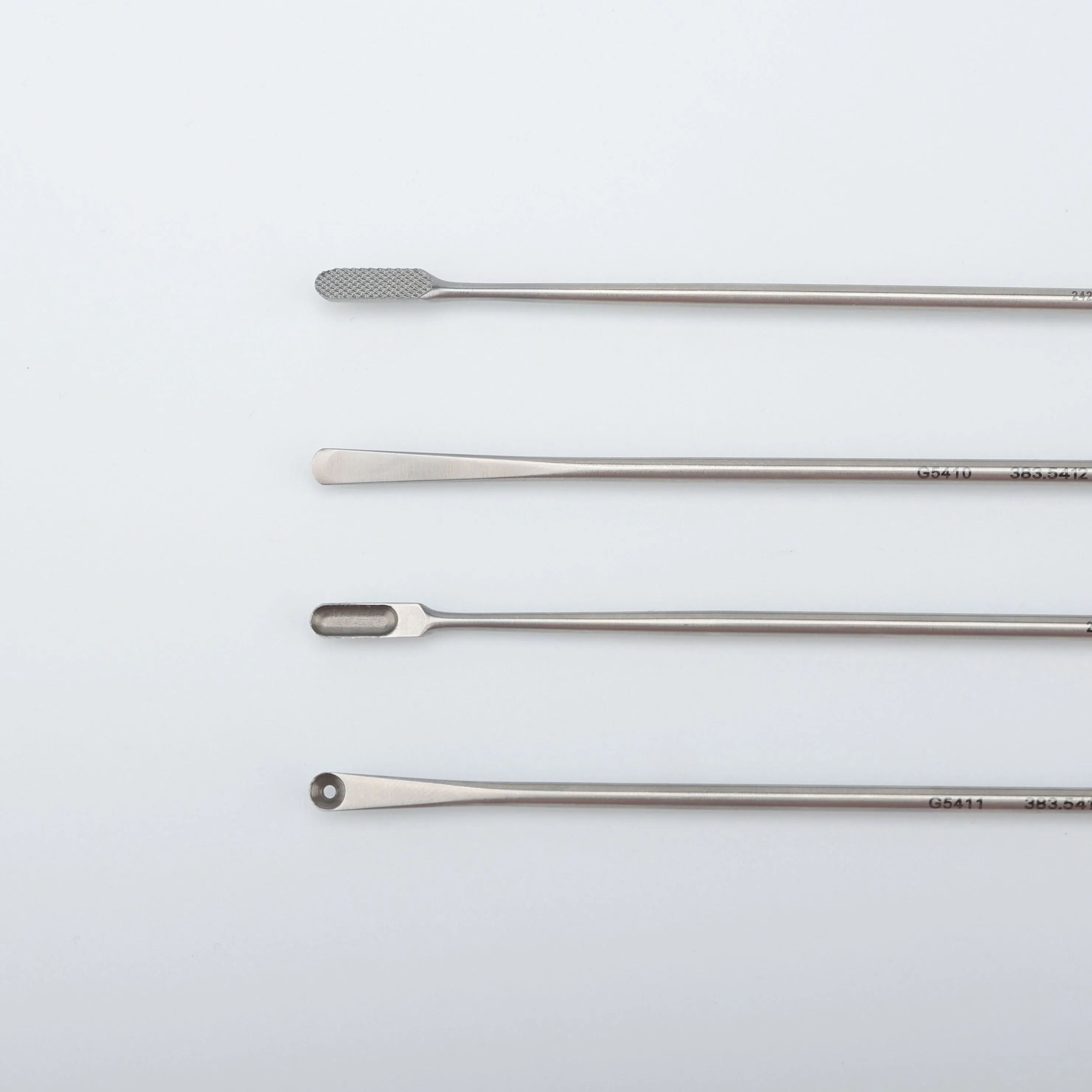 Arthroscopy Set Cartilage Rasps/Banana Knife/Probe/Curetter Bone File Knee Arthroscopy Orthopedic Surgical Instruments