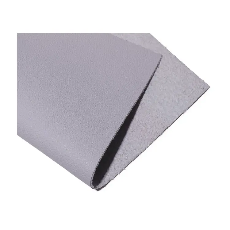 
Free of Charge to Provide Recycled Synthetic Leather, Artificial Shoe Can Replace Cow Leather PU 3R Green Leather Finished 1.4MM 