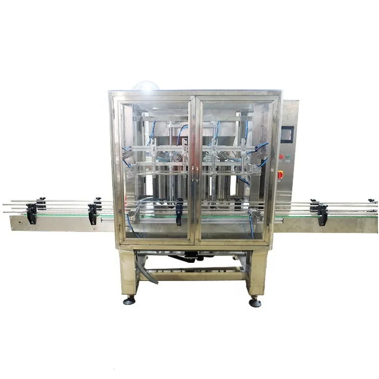 Fully Automatic Fresh Choice E-Liquid Filling Machinery For Cooking Olive CBD Oil LIquid Filler
