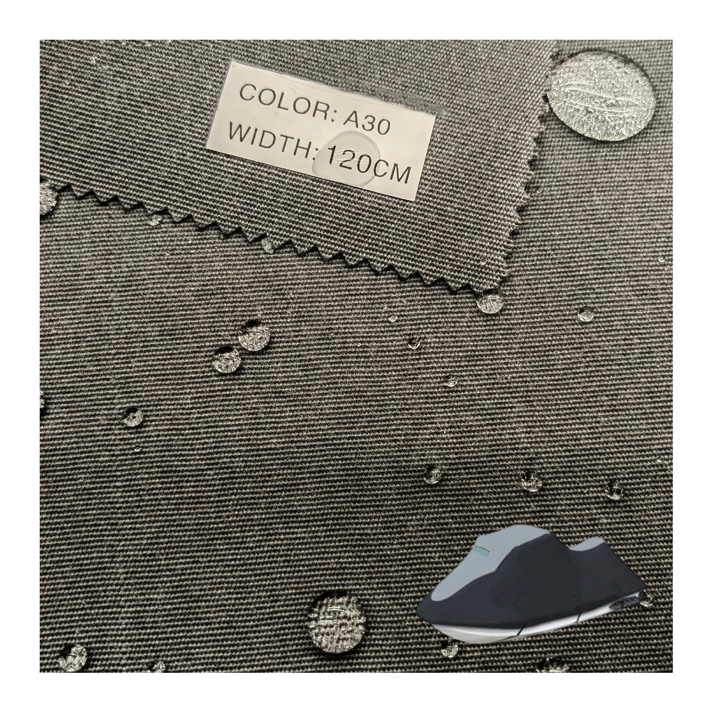 Customized 21S outdoor water resistant 100% solution dyed acrylic fabric for marine cover