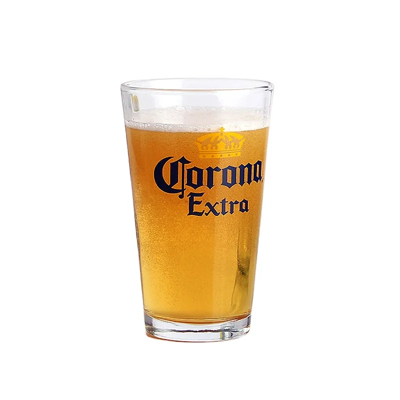 Wholesale Hot Selling 16oz Custom Logo Beer Pint Glasses Cup For Drinking