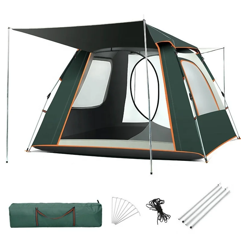 luxury coody air tent hardy polyester double-sided pvc tents fabric
