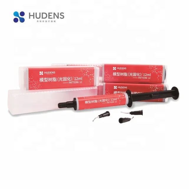 12 мл красный свет для лечения зубной hudens EZ-PATTERN LC композитная