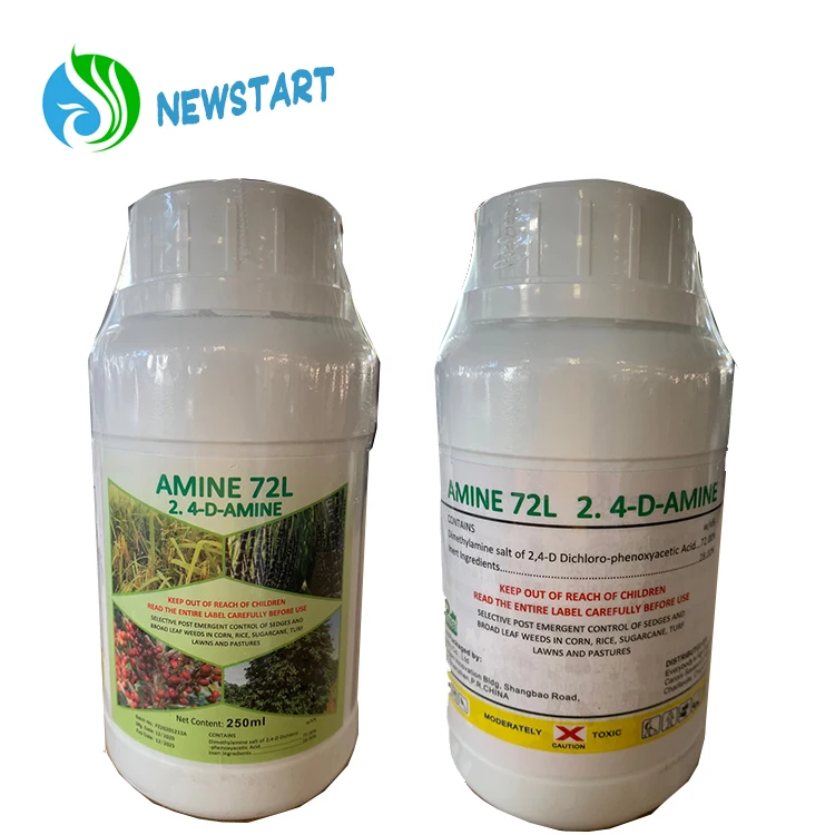 
2,4-D 2 4 D 720g/L 72% SL Dimethyl Amine Salt 1L Package 