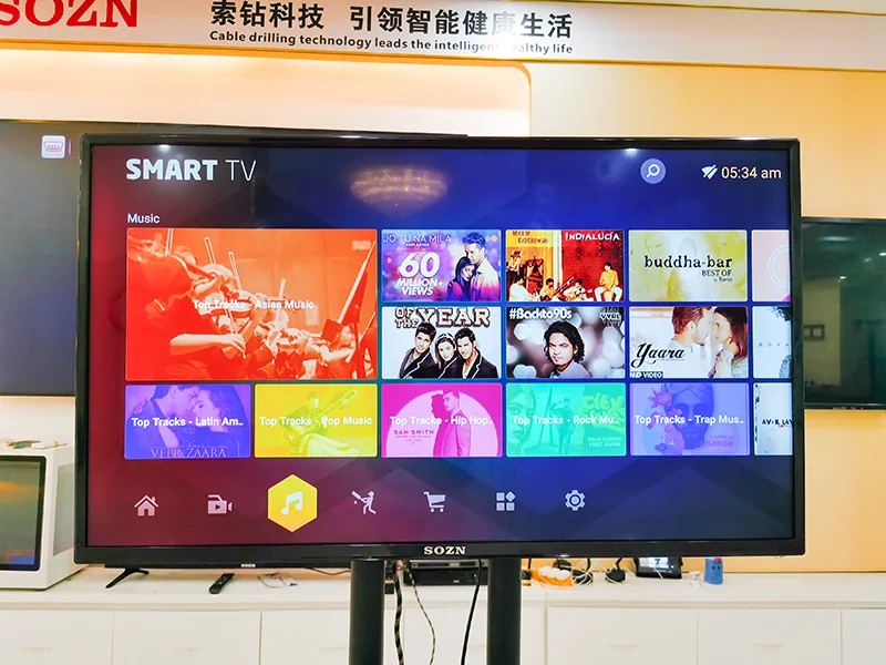 Новинка 2022 года светодиодный смарт-телевизор 4k oled 32 дюйма