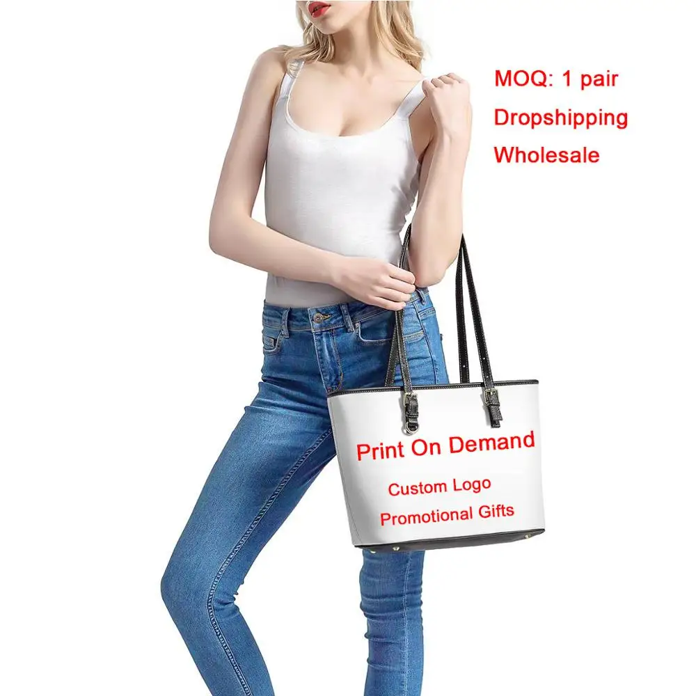 Aztec Tribal Native American Indians Navajo Print Large Leather Tote Bag Handbag Top Handles for Travel Women Shoulder Bags