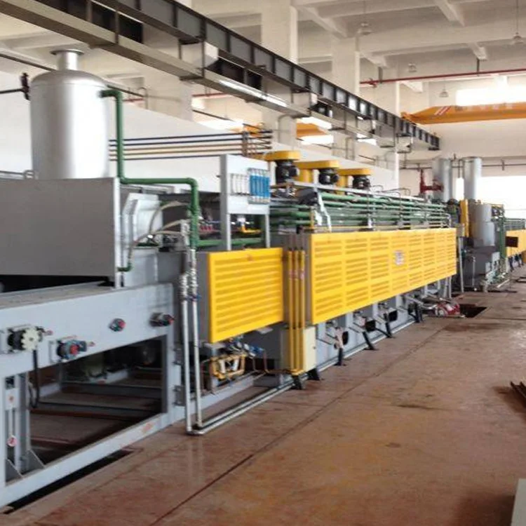 china manufacture fasteners heat treatment line bolt screw  heat treatment furnace