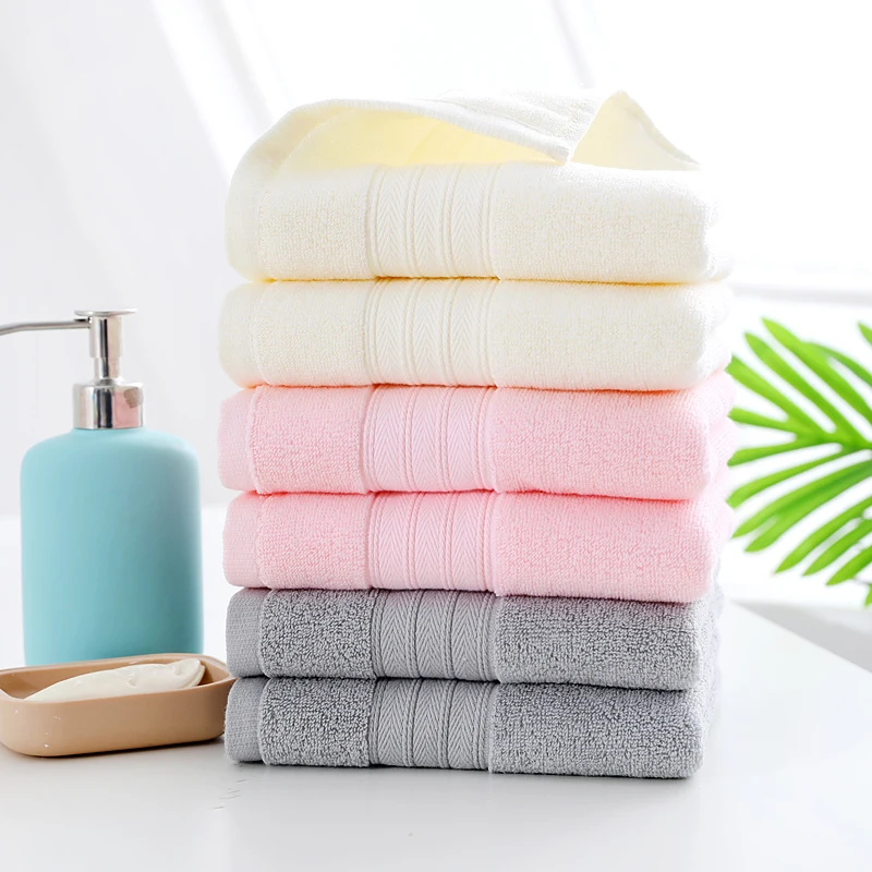Wholesale Luxury Hotel Bath Towel Set 100% Cotton Plain Dobby Soft Comfortable Custom Logo Luxury Adult Size 500gsm 600gsm