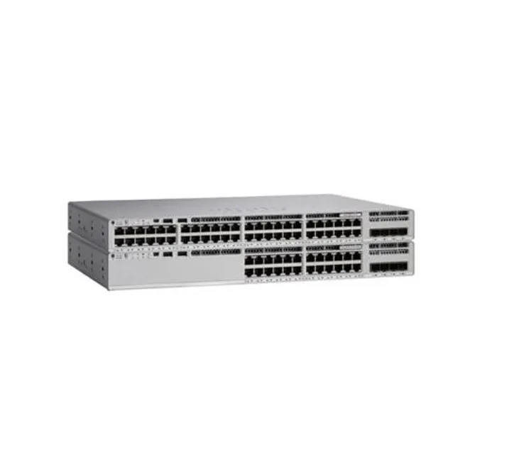 Ciscos C9200-24P-E Switch Catalysts 9200 24-port PoE+ Switch
