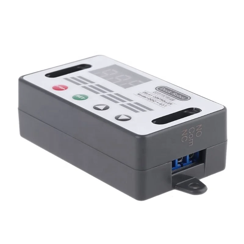 DC 12V DDC-431 таймер задержки реле с цифровым светодиодным дисплеем контроллер MOS