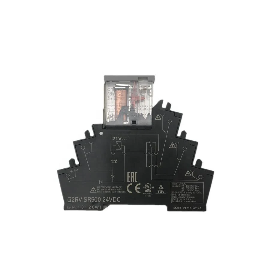 New Original G2RV-SR500 g2rvsr500 Safety Relay Unit Stock In Warehouse
