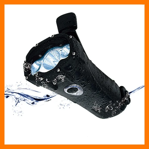 Фактор прямой открытый ручной кривошипный Водонепроницаемый 3 режима фонарик перезаряжаемый походный свет