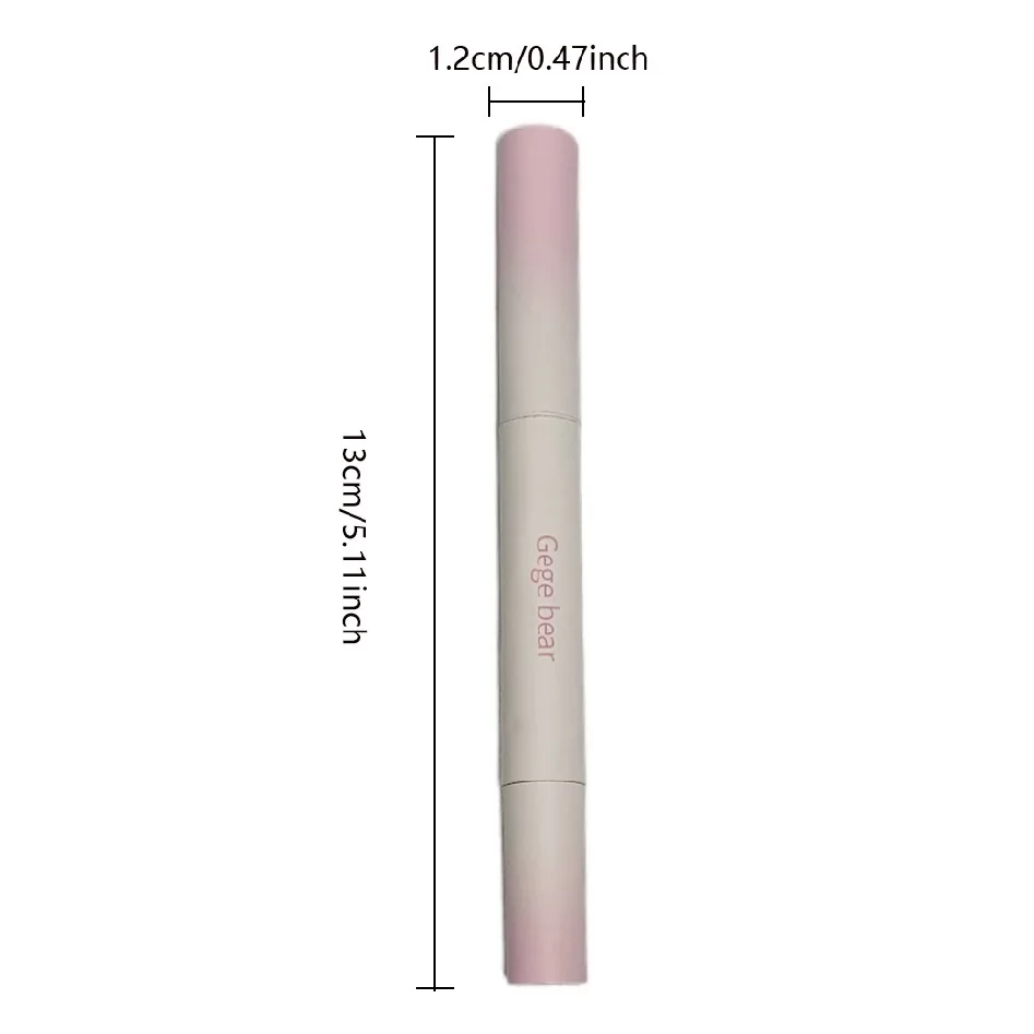 Gege bear Hot selling Top Wholesale cosmetics OEM Precise Lips Cosmetic Matte Lipstick with Soft Sponge Head