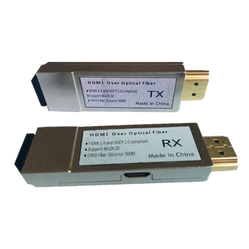 Full HD  Mini HDMI Fiber 4K Extender Kit