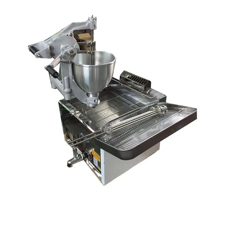 Машина для производства мини-пончиков Mochi автоматическая Пипетка газовых