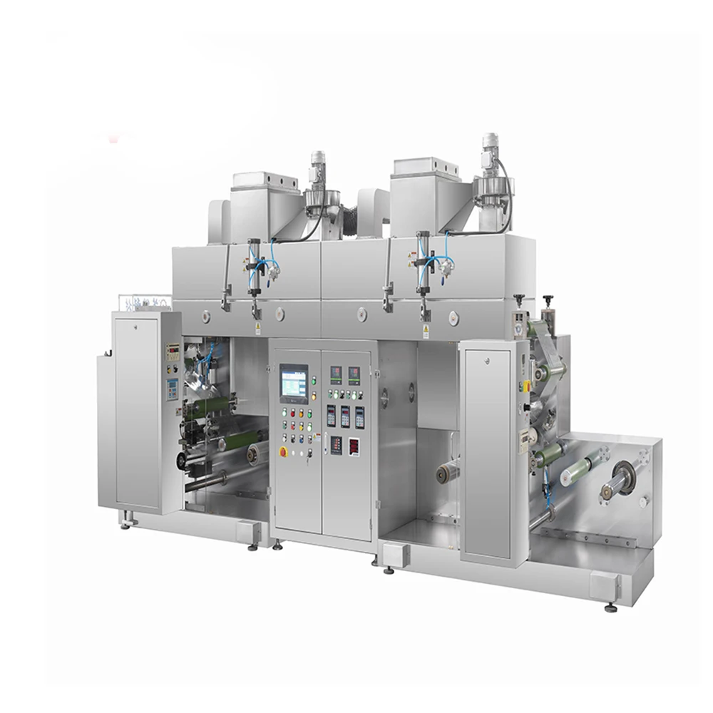 Oral Dissolve Film Strip making machine